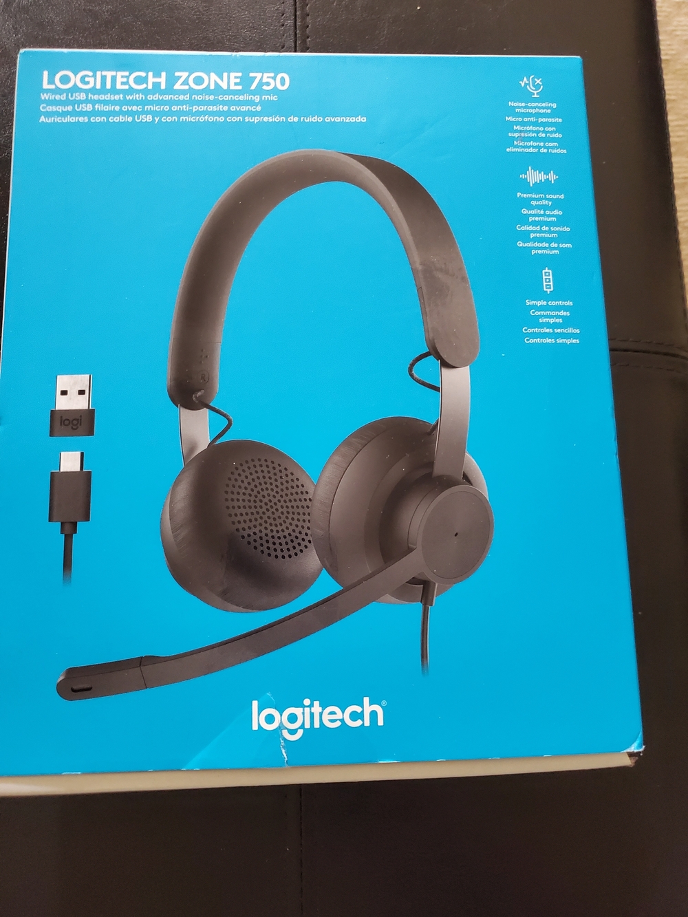 WIRED HEADSET - Logitech